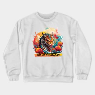 Rise of The Dragon Crewneck Sweatshirt